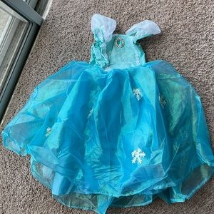 Light-up costume princess dresses up Princess Dress